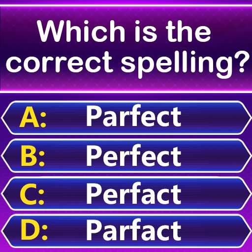 Spelling Quiz - Word Trivia